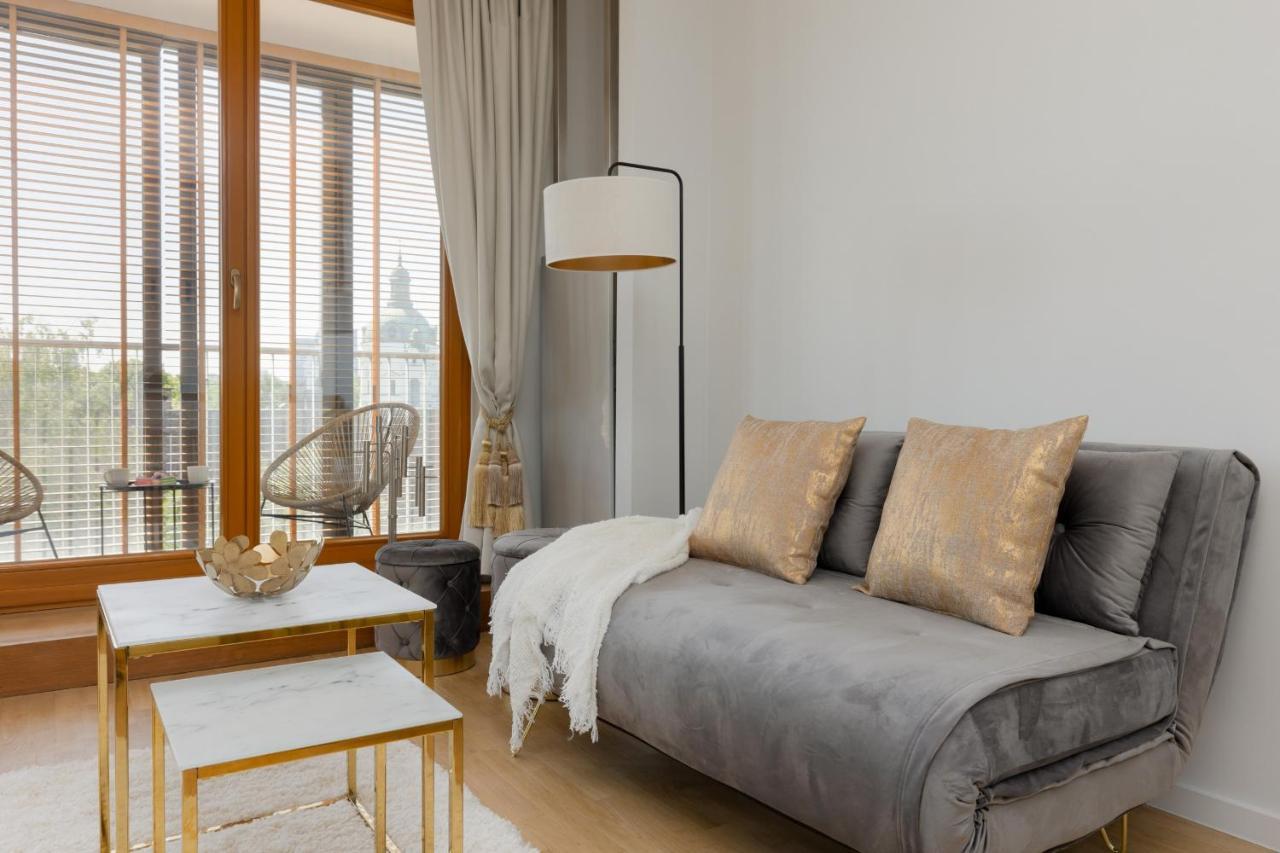 Apartment Golden Sands Piaskowa With Parking & Balcony By Renters